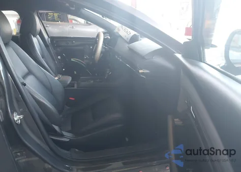 2020 Mazda Mazda3 Preferred Package z USA, uszkodzony, nr VIN JM1BPAMM9L1155748